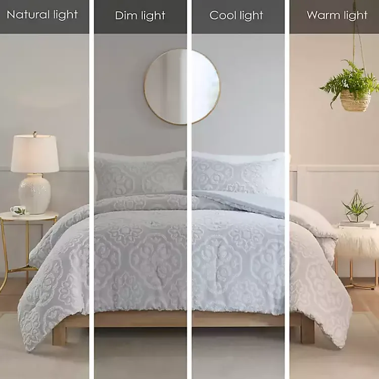 Kirklands Home Comforters|Madison Park Maeve 3-pc. Full/Queen Comforter Set