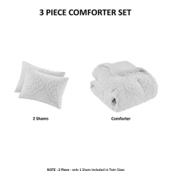Kirklands Home Comforters|Madison Park Maeve 3-pc. King Comforter Set