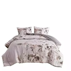 Kirklands Home Comforters|Madison Park Penny 3-pc. Full/Queen Comforter Set Purple
