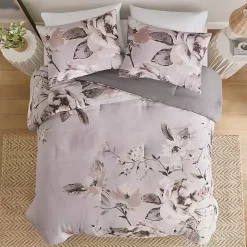 Kirklands Home Comforters|Madison Park Penny 3-pc. Full/Queen Comforter Set Purple