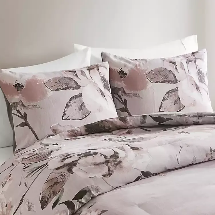 Kirklands Home Comforters|Madison Park Penny 3-pc. King Comforter Set Purple