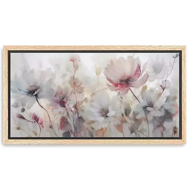 Kirklands Home Canvas Art|Magical Garden Framed Canvas Art Print