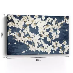 Kirklands Home Canvas Art|Magnolia Blues Canvas Art Print