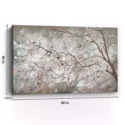 Kirklands Home Canvas Art|Magnolia Branches Landscape Canvas Art Print Tan