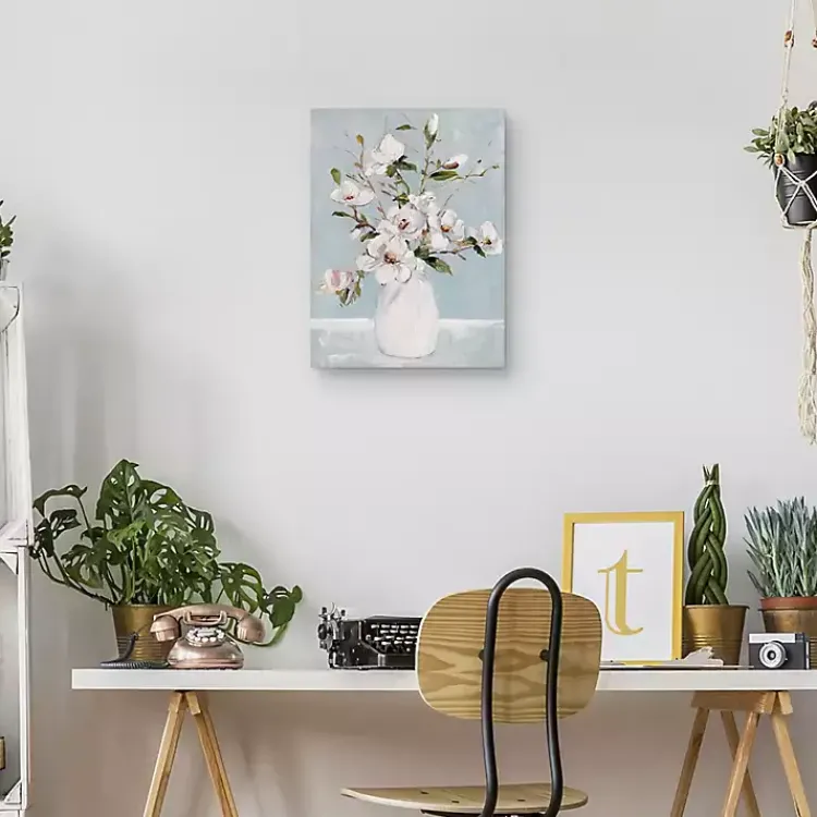 Kirklands Home Canvas Art|Magnolia Charm Canvas Art Print, 18x24 in.