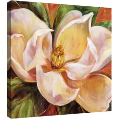 Kirklands Home Canvas Art|Magnolia Glow I Canvas Art Print Multi