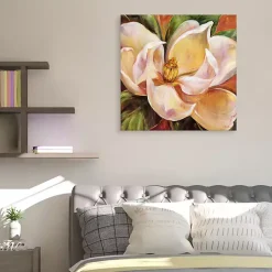 Kirklands Home Canvas Art|Magnolia Glow I Canvas Art Print Multi