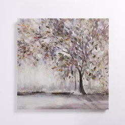 Kirklands Home Canvas Art|Majestic Timber Canvas Art Print Gray