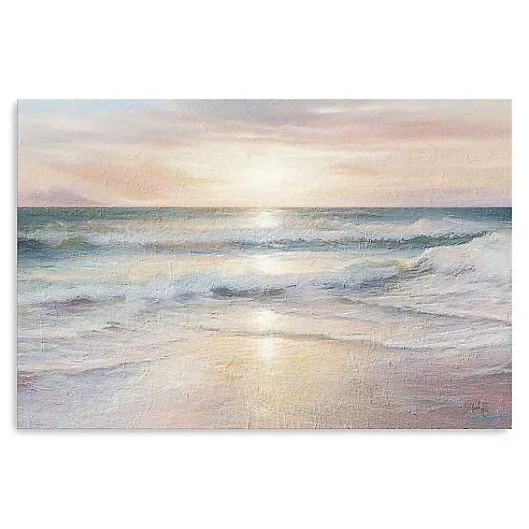 Kirklands Home Canvas Art|Majestic Waves Canvas Art Print