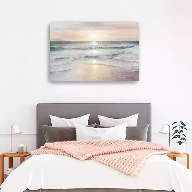 Kirklands Home Canvas Art|Majestic Waves Canvas Art Print
