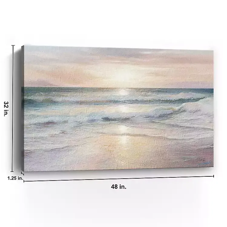 Kirklands Home Canvas Art|Majestic Waves Canvas Art Print