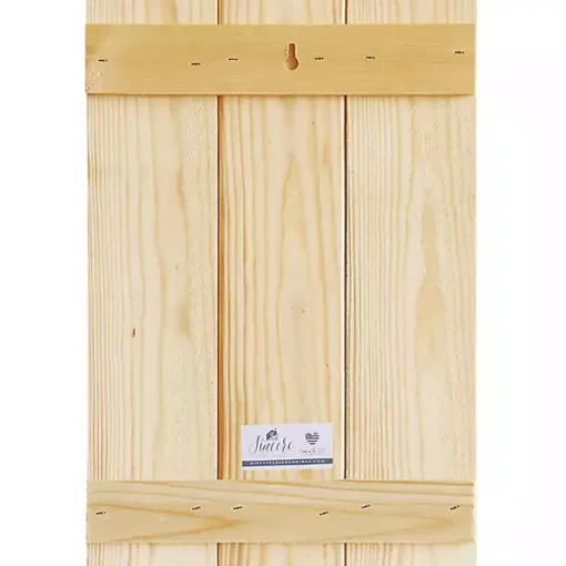 Outlet Manger Star Wood Art Print Christmas Art & Wall Decor