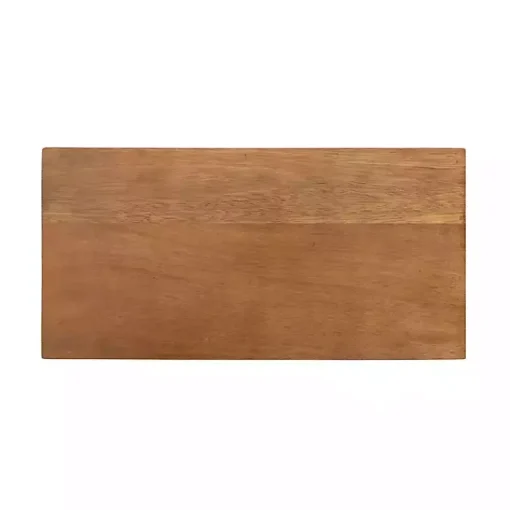 Kirklands Home Accent & End Tables|Mango Wood & Slim Karlsen Accent Table Gold