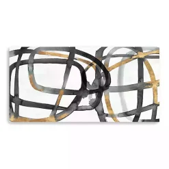 Kirklands Home Canvas Art|Many Ways Abstract Canvas Art Print, 60x30 in.