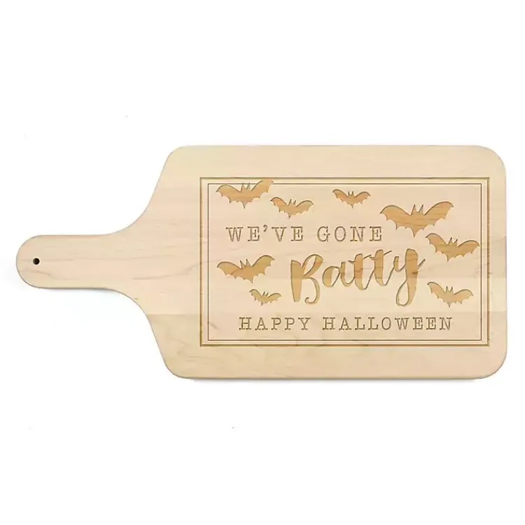 Best Maple Gone Batty Halloween Cutting Board Halloween
