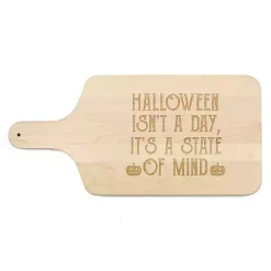 Hot Maple Halloween is a State Of Mind Cutting Board Halloween