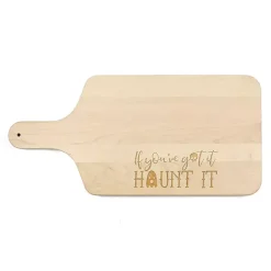 Online Maple Haunt It Halloween Cutting Board Halloween