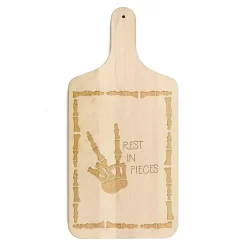 New Maple Rest in Pieces Halloween Cutting Board Halloween