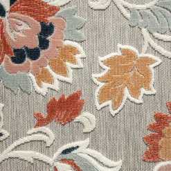 Kirklands Home Outdoor Rugs|Mara Floral Blossom Indoor/Outdoor Area Rug, 7x9