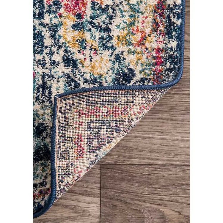 Kirklands Home Area Rugs|Mara Vintage Medallion Area Rug, 5x8 Multi
