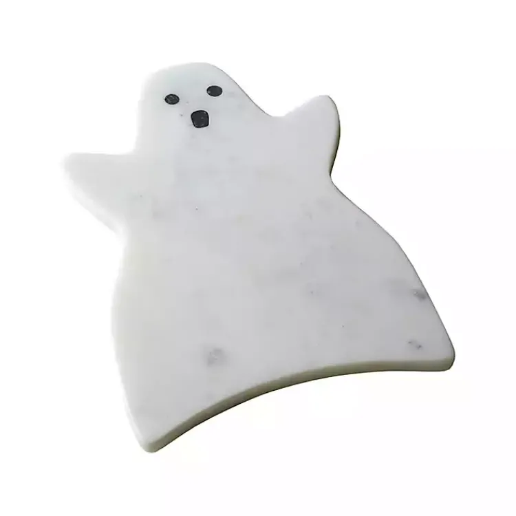 Discount Marble Ghost Halloween Cheese Board Halloween