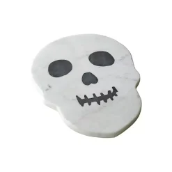 Hot Marble Skull Halloween Cheese Board Halloween