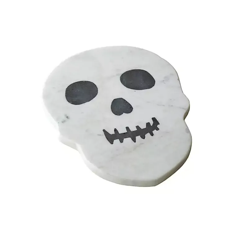 Hot Marble Skull Halloween Cheese Board Halloween