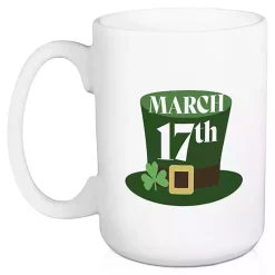 Best March 17th Shamrock Mugs, Set of 2 St Patricks Day Decorations