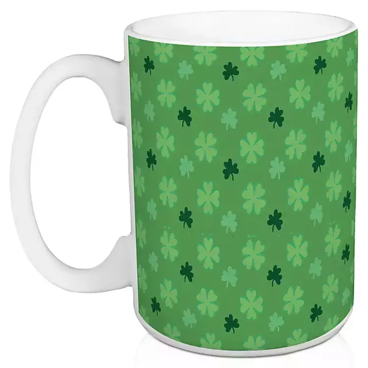 Best March 17th Shamrock Mugs, Set of 2 St Patricks Day Decorations