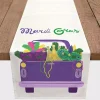 Best Mardi Gras Truck Table Runner, 72 in. Mardi Gras Decorations