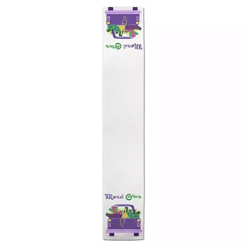 Best Mardi Gras Truck Table Runner, 72 in. Mardi Gras Decorations