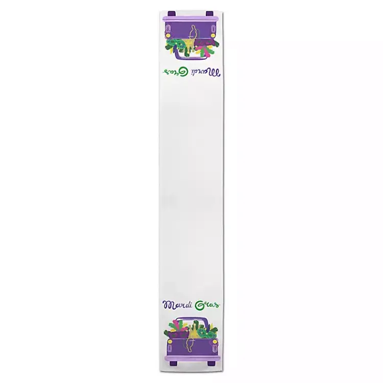 Best Mardi Gras Truck Table Runner, 72 in. Mardi Gras Decorations