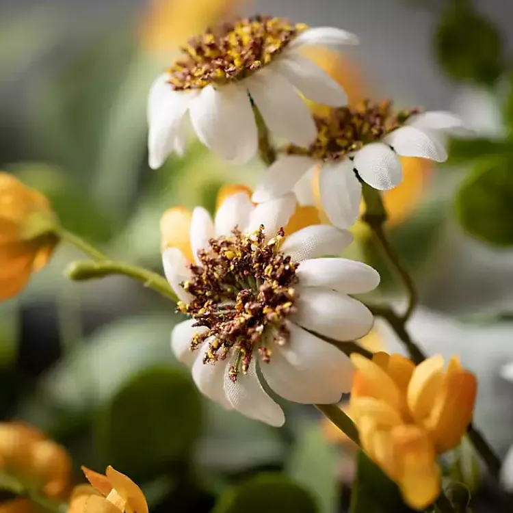 Discount Marigold and Daisy Garland Stems & Bouquets