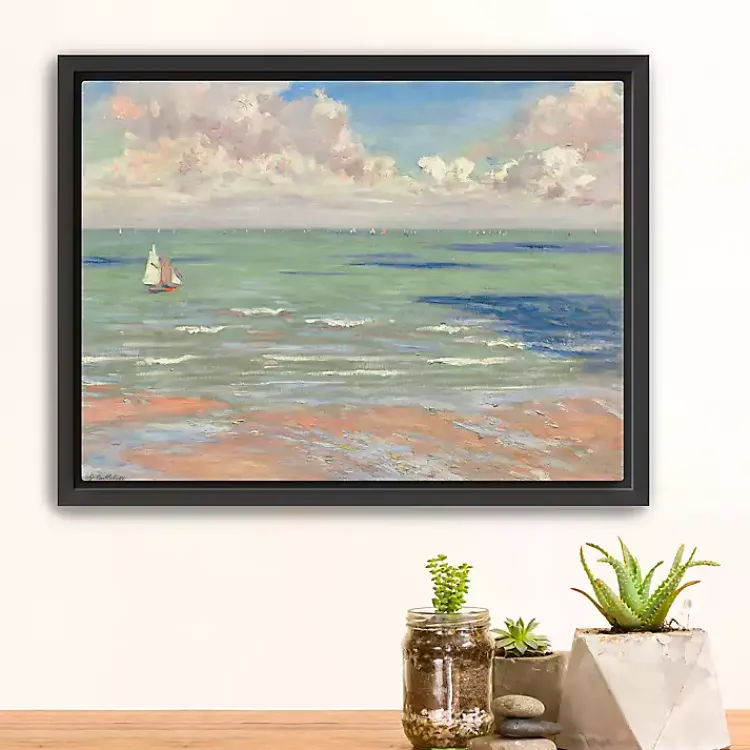 Kirklands Home Canvas Art|Marine Regates a Villers Canvas Print, 26x20 in.