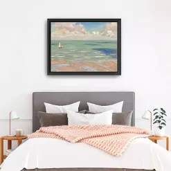 Kirklands Home Canvas Art|Marine Regates a Villers Canvas Print, 42x32 in.