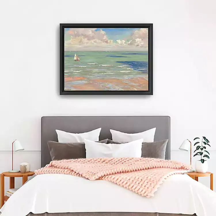 Kirklands Home Canvas Art|Marine Regates a Villers Canvas Print, 42x32 in.