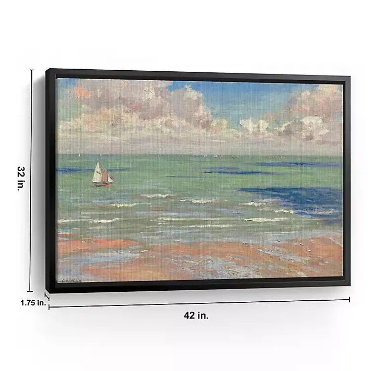 Kirklands Home Canvas Art|Marine Regates a Villers Canvas Print, 42x32 in.