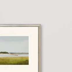 Kirklands Home Framed Art|Marshlands II Framed Art Prints, Set of 2
