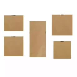 Kirklands Home Framed Art|Martha Stewart Blue Drift 5-pc. Framed Art