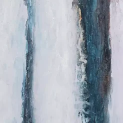 Kirklands Home Framed Art|Martha Stewart Blue Drift 5-pc. Framed Art