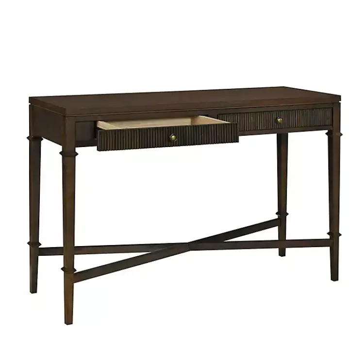 Kirklands Home Console Tables|Martha Stewart Console Table Brown