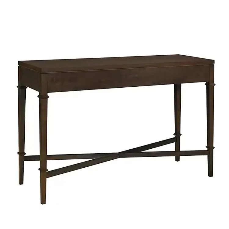 Kirklands Home Console Tables|Martha Stewart Console Table Brown