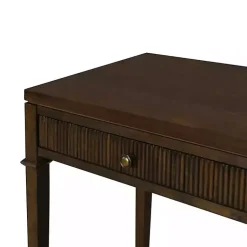 Kirklands Home Console Tables|Martha Stewart Console Table Brown