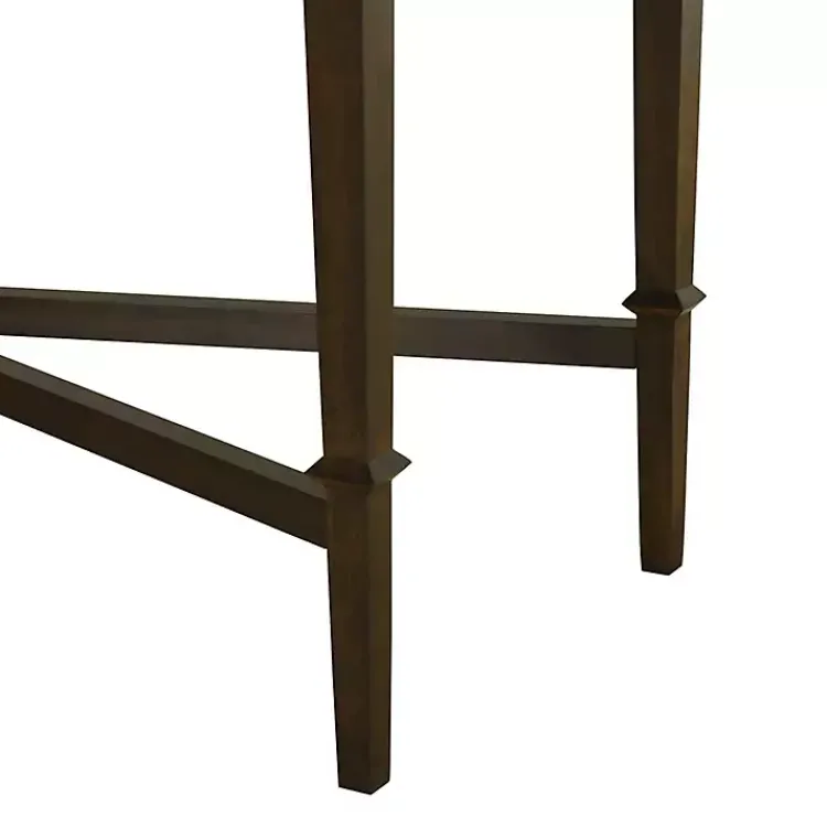 Kirklands Home Console Tables|Martha Stewart Console Table Brown