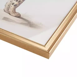 Kirklands Home Framed Art|Martha Stewart Cheetahs Framed Wall Art, Set of 2