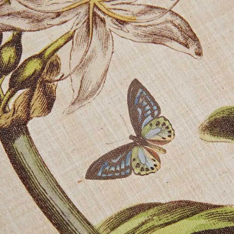 Kirklands Home Canvas Art|Martha Stewart Herb and Floral Framed Print Set