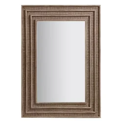 Kirklands Home Decorative Mirrors|Martha Stewart Natural Naomi Wall Mirror Brown
