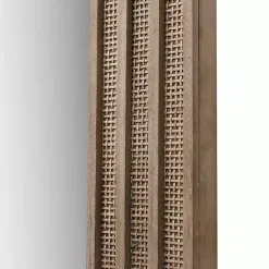 Kirklands Home Decorative Mirrors|Martha Stewart Natural Naomi Wall Mirror Brown