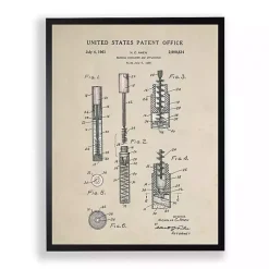 Kirklands Home Framed Art|Mascara Patent Framed Art Print