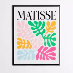 Kirklands Home Wall Plaques|Matisse Colorful Botanical Wall Plaque Multi